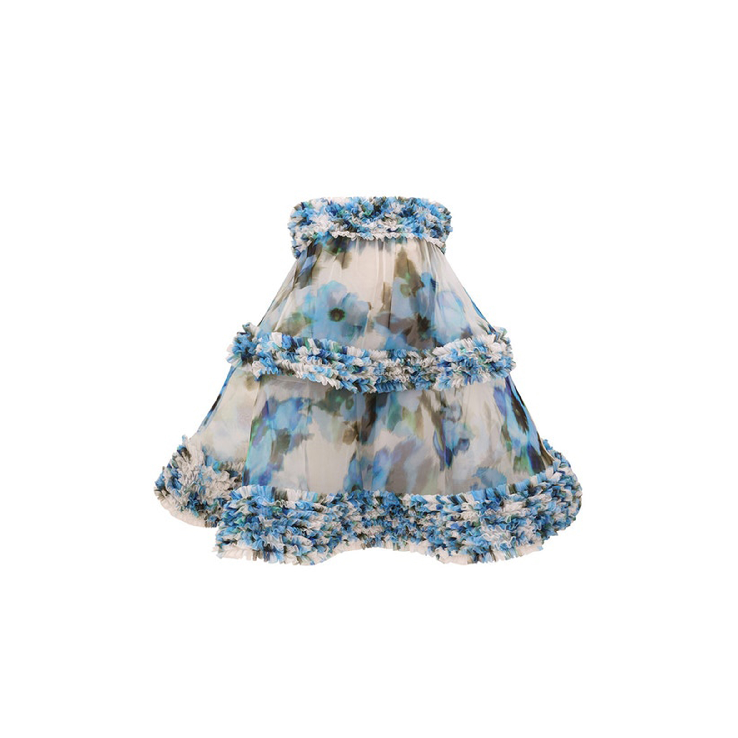 ZIMMERMANN ALCHEMY RUFFLE MINI DRESS 7403DS262